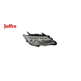 JF-15CM-003 2015 Camry Head Lamp Two LENS(EU)