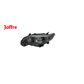 JF-KLL1002 2010 Corolla Head Lamp(Black) L:81170-02F91R:81130-02F91