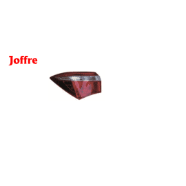 JF-17CRL-007 2017 corolla Outer Tail Lamp L:81561-02C01 R:81551-02C51