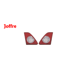 JF-07CRL-006 2007 Corolla Inner Tail Lamp (White) L:81591-12110R:81581-12110